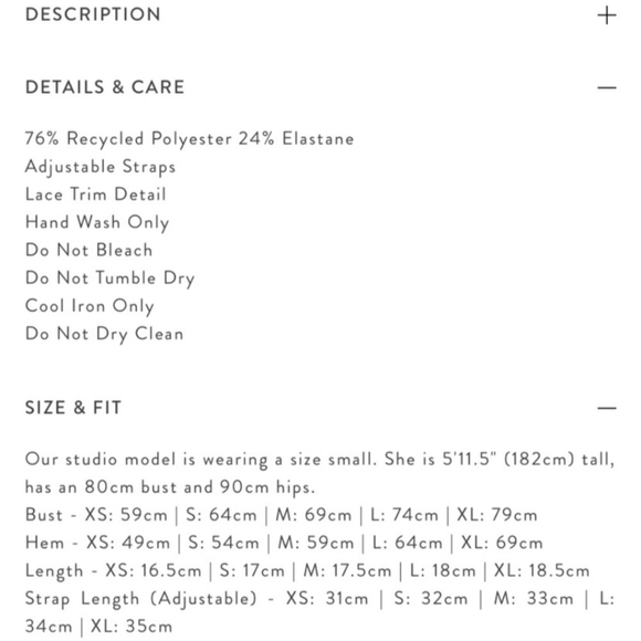 Spell Buttercup Bralette Medium - Picture 4 of 5